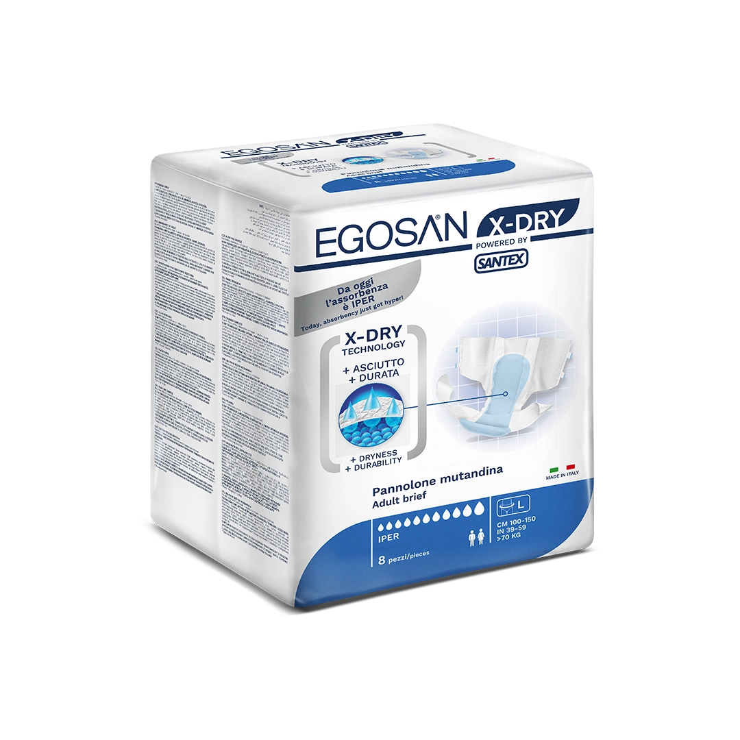Fralda Egosan X-Dry Hiper L