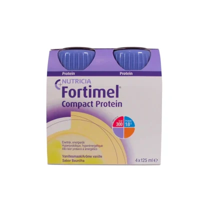 Fortimel Compact Protein Baunilha Caixa