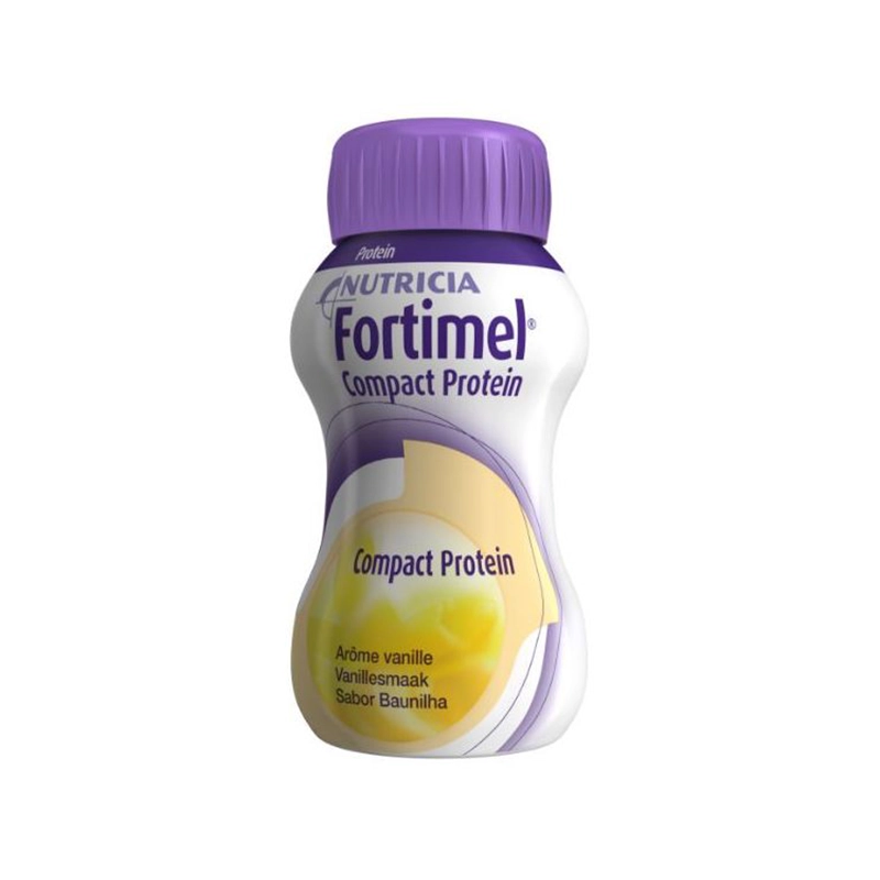 Fortimel Compact Protein Baunilha