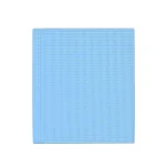 Babete Dentário em Papel + PE Azul
