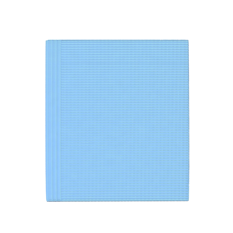 Babete Dentário em Papel + PE Azul