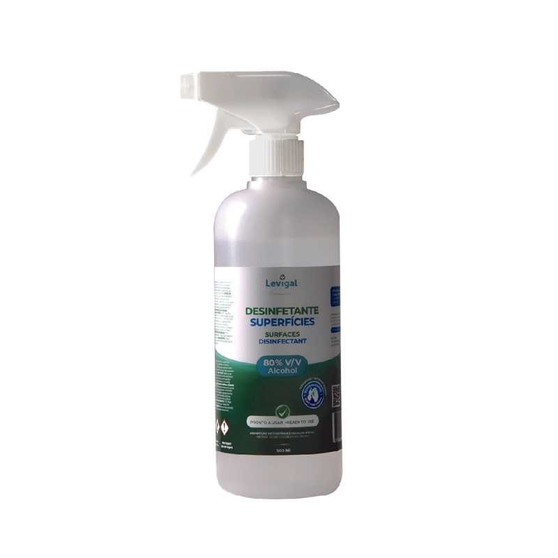 Desinfetante de Superfícies Levigal Ultimate 500ml