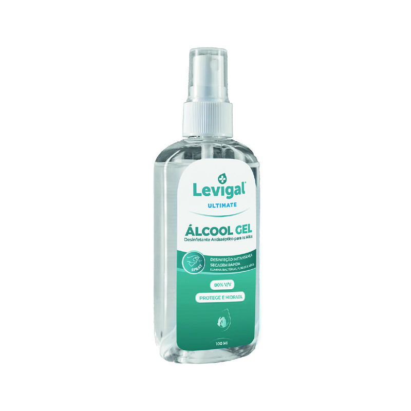 Álcool Gel Pocket Spray 100ml
