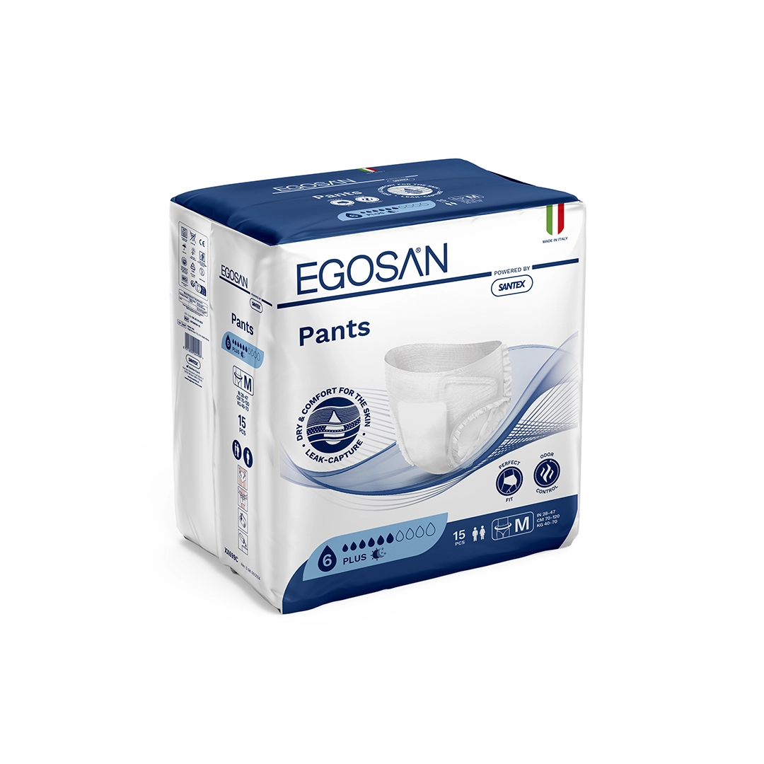 Cueca Fralda EGOSAN Plus M