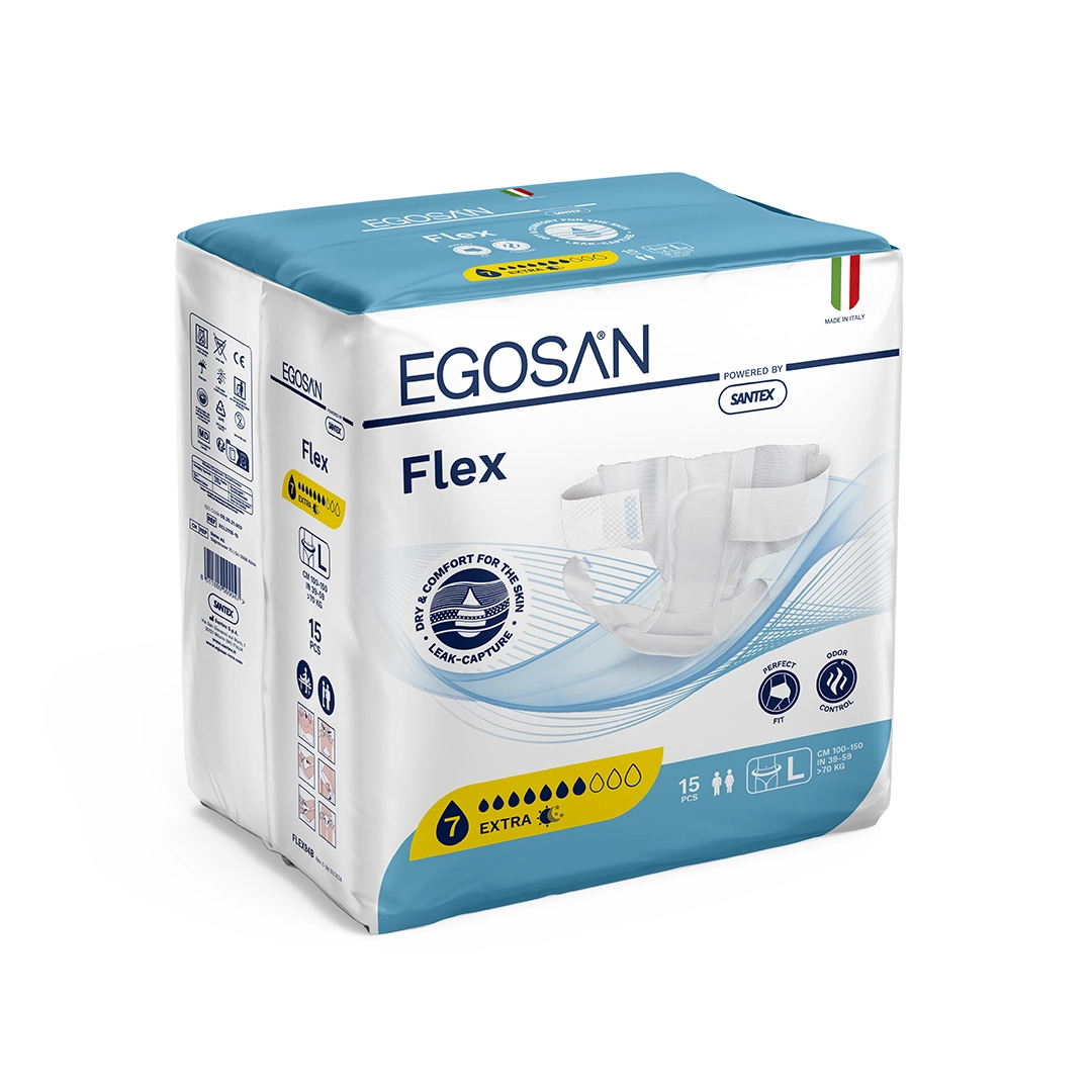 Fralda EGOSAN Flex Extra