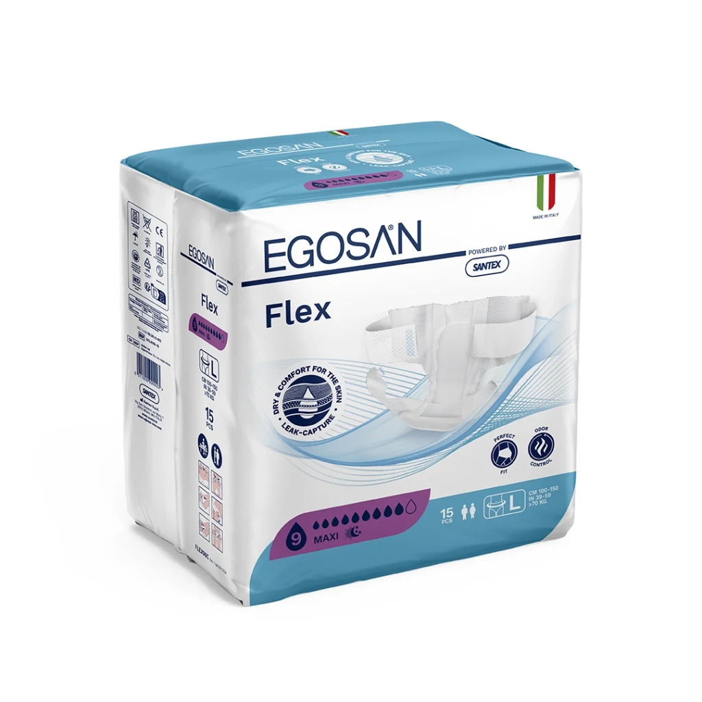 Fralda EGOSAN Flex Maxi