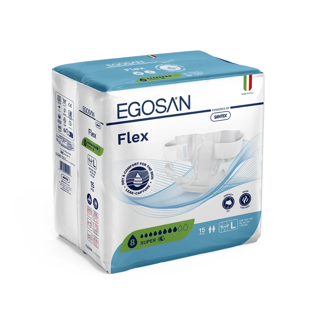Fralda EGOSAN Flex Super